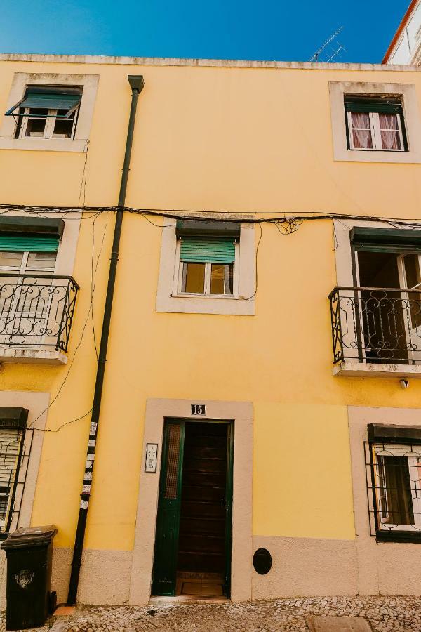 A Casa Do Jardim A Estrela II Apartman Lisboa Kültér fotó