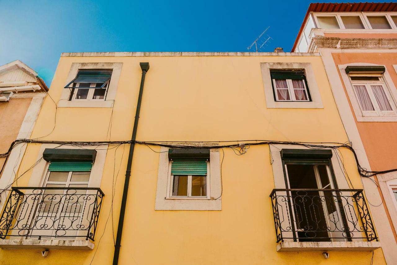A Casa Do Jardim A Estrela II Apartman Lisboa Kültér fotó
